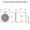 EraSpa Fairland Mini SHP05 medence hőszivattyú, 5.8 kW