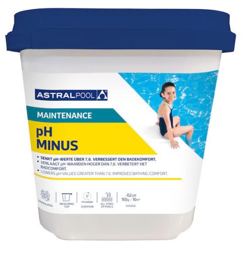 Astralpool pH csökkentő granulátum - 1,5kg