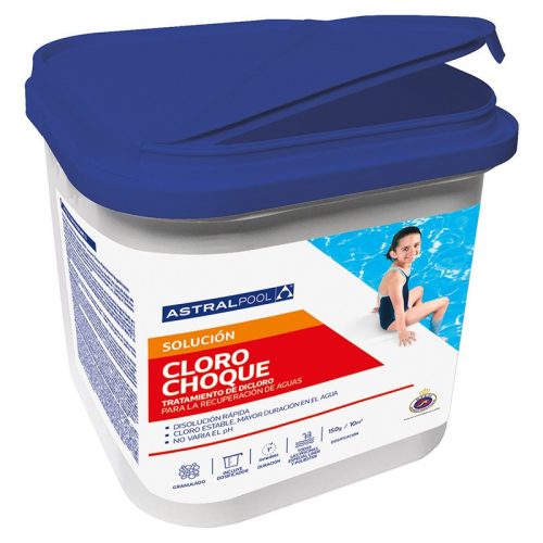 Astralpool klór granulátum - 1kg