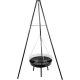 Strend Pro Grill Bavarian állítható magasságú faszenes grill - 320-660/1500 mm