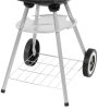 Strend Pro Pluto faszenes grill - 36x46,5x71cm