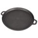 MagicHome öntöttvas kerek grillezőlap - 340x35mm