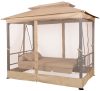 ALIPASCHA Lux 3-4 személyes hintaágy - 257x174x235cm