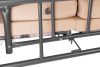 ALIPASCHA Lux 3-4 személyes hintaágy - 257x174x235cm