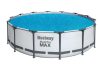 BESTWAY D4,57m medence szolártakaró (58252)