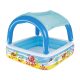BESTWAY, 52192 medence, Coral reef, felfújható gyermekmedence tetővel, 1,47 x 1,47 x 1,22 m