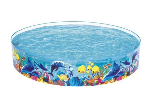 BESTWAY, 55031, Fill 'N Fun Odyssey, gyermekmedence, 2,44 x 0,46 m