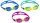 BESTWAY szemüveg, 21065, Lightning Pro Goggles, random szín, úszás