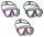 BESTWAY szemüveg, 22052, Dominator Mask, random szín, úszás