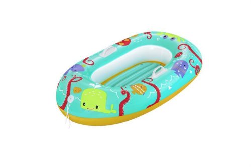 Boat BESTWAY, 34009, Happy Cruscean, gyermek, felfújható, 1,19x0,79 m