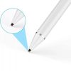 Univerzális toll, műanyag, (bármilyen kapacitív kijelzőhöz), Active Stylus Pen, fekete