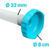 INTEX tömlőcsatlakozó adapter, D32, 28003 tisztító szetthez (11447A)