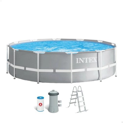 INTEX MetalPrism Set medence 366 x 99 cm (26716)