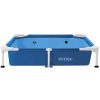 INTEX Square Frame Pet Pool Set kisállat medence szett, 152 x 152 x 30.5 cm (48402)