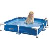 INTEX Square Frame Pet Pool Set kisállat medence szett, 152 x 152 x 30.5 cm (48402)
