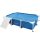 INTEX Rectangular Frame Pet Pool Set kisállat medence szett, rámpával, 229 x 152 x 45.7 cm (48404)