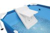 INTEX Rectangular Frame Pet Pool Set kisállat medence szett, rámpával, 229 x 152 x 45.7 cm (48404)