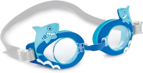 INTEX Fun Kids cápa úszószemüveg kék (55610)