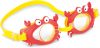 INTEX Fun Kids rák úszószemüveg piros (55610)