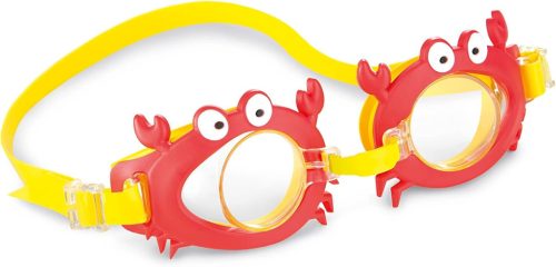 INTEX Fun Kids rák úszószemüveg piros (55610)