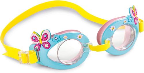 INTEX Fun Kids pillangó úszószemüveg pink (55610)