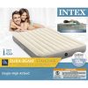 INTEX Deluxe Single-High felfújható matrac, 152 x 203 x 25cm (64103)