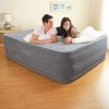 INTEX Comfort Plush felfújható vendégágy, 152 x 203 x 56cm (64418)