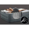 INTEX Comfort Plush felfújható vendégágy, 152 x 203 x 56cm (64418)