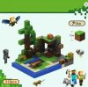 Minecraft mágneses építőkockák