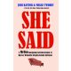 She Said - A MeToo mozgalom keletkezésének és Harvey Weinstein leleplezésének története