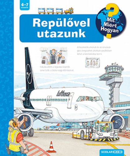 Repülővel utazunk