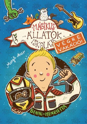 4Mágikus állatok iskolája-Végre vakáció 5. – Benni és Henrietta