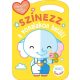 Színezz a vonalakon belül - Elefánt