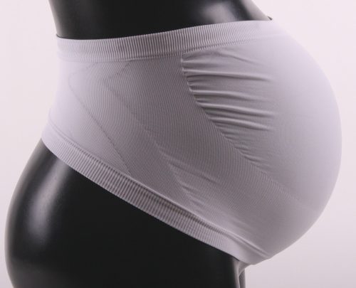  Bellissima Maternity M008 seamless hastartó pánt - fehér