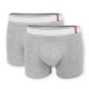 Dressa 133 pamut férfi boxer short - melírszürke - 2db
