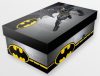 Batman LED villogó, világító utcai cipő 31