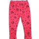 Disney Minnie Strawberry Pink baba, vastag leggings 9/12 hó