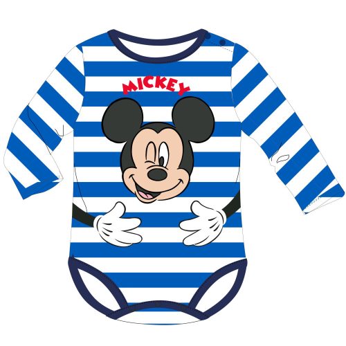 Disney Mickey Blue baba body, kombidressz 86