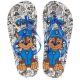 Mancs Őrjárat Comic Blue gyerek papucs, Flip-Flop 30/31