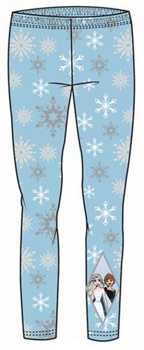 Disney Jégvarázs Snow Blue gyerek leggings 6 év / 116 cm