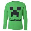 Minecraft gyerek hosszú ujjú póló, felső 8 év