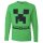 Minecraft gyerek hosszú ujjú póló, felső 8 év