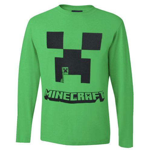 Minecraft gyerek hosszú ujjú póló, felső 8 év