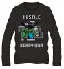 Minecraft gyerek hosszú ujjú póló, felső 6 év