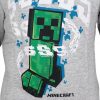 Minecraft Grey gyerek pulóver 12 év / 152 cm