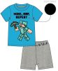 Minecraft Mine Nap Repeat gyerek rövid pizsama 6 év / 116 cm