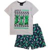 Minecraft Creeper Dreams gyerek rövid pizsama 10 év / 140 cm