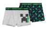 Minecraft Creeper Combo gyerek boxeralsó 2 darab/csomag 9 év / 134 cm