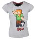 Minecraft Grey gyerek rövid póló, felső 5 év / 110 cm