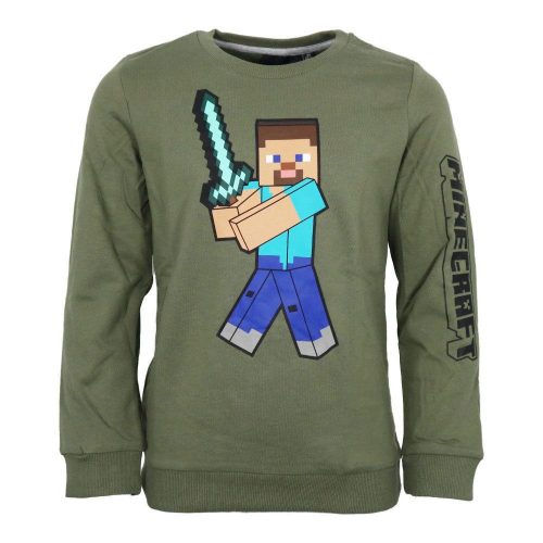 Minecraft Pixel Sword gyerek pulóver 8 év / 128 cm